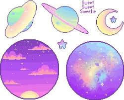 Pixel Overlay And Pastel Afbeelding Pixel Art Kawaii Art Cute Art