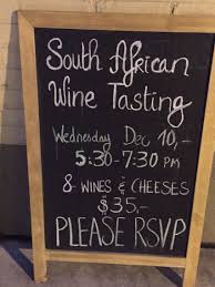 South African Wine Tasting At Perrine S Wine Shop South African Wine Wine Tasting Wine