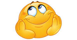Dreamy emoticon