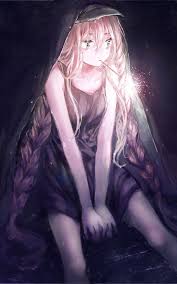 Anime pictures and wallpapers with a unique search for free. Anime Girl With Curly Hair Wallpapers Wallpaper Cave