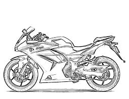 When it gets too hot to play outside, these summer printables of beaches, fish, flowers, and more will keep kids entertained. Free Printable Motorcycle Coloring Pages For Kids