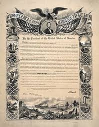 By the president of the united states of america: Emancipation Proclamation Wikipedia