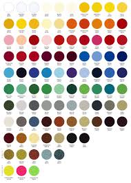 omni color chart reinforced plastic fiberglass custom