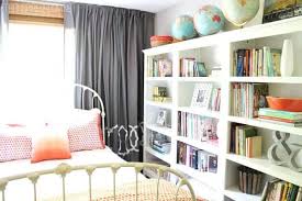Measure the width of your room and the height of the ceiling. 50 Relaxing Ways To Decorate Your Bedroom With Bookshelves