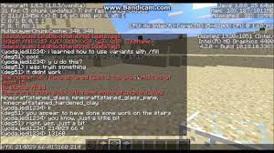 Minecraft How To Using The Fill Command With Block Variants Youtube When mined without a pickaxe, it drops nothing. minecraft how to using the fill command with block variants