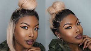 Quick & Easy Updos For Lace Wigs [Video]