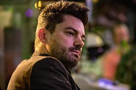 Download Jesse Custer Dominic Cooper TV Show Preacher 4k Ultra HD Wallpaper
