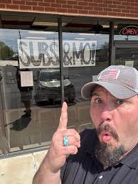 SUBS & MO You want a stack of sliced meat