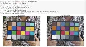 Using Machine Learning For Color Calibration With A Color