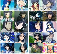 Our final number one ranking anime character with a blue hair is shino asada from sword art online. Blue Haired Anime Characters Anime Fan Art 34758214 Fanpop Page 3