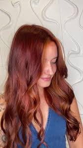 Better in red 🔥 4Cb/ 6R/ 6CR @Redken #redbombshell #redhair #hair  #haircollecting #behindthechair #azhairstylist #azhair #scottsdale  #hairstylistsoftiktok #hairtransformation