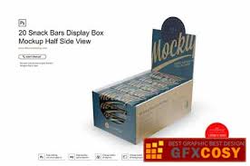 The fully organized psd file allows you to reorganize the. 20 Snack Bars Display Box Mockup Creativemarket Free Download Photoshop Vector Stock Image Via Zippyshare Torrent From All Source In The World