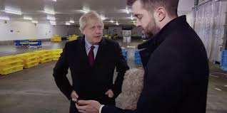 Labour warns of security issues after boris johnson's digits are discovered in a 2006 press release. Video Boris Johnson Grabs Reporter S Phone With Photo Of Sick Boy