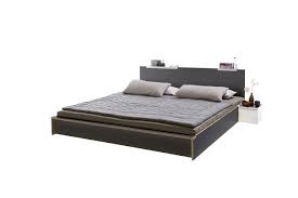Lawfully exchangeable for gold or another currency: Muller Mobelwerkstatten Flai Bett Anthrazit Ichliebedesign De