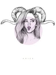 Zodiac Signs Collection On Behance Aries Art Star Sign Art Aries Wallpaper