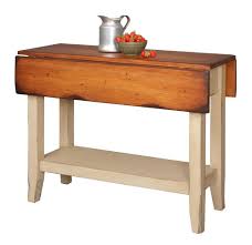 A collection of small side tables. Drop Leaf Kitchen Island Table Ideas On Foter