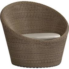 Calypso Mocha Swivel Lounge Chair With Sunbrella Stone Cushion Lounge Chair Outdoor Patio Lounge Furniture Sunbrella Cushions