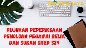 Harian sebagai seorang penolong pegawai belia dan sukan. Rujukan Peperiksaan Penolong Pegawai Belia Dan Sukan Gred S29 Youtube