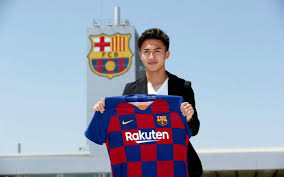 The coach has spoken, and he's not wrong. Hiroki Abe Joins Fc Barcelona