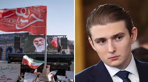 Barron Trump 'bone spurs' war joke sparks outrage amid Iran escalation