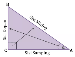 Perbandingan Trigonometri Pada Segitiga Siku Siku Matematika Trigonometri Matematika Sarjana