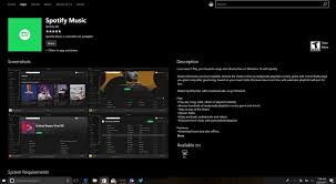 Manage and share your assets stored in creative cloud; Spotify Desktop App Shows Up On The Windows Store But You Can T Download It Yet Onmsft Com