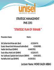 Ryanair Organizational Structure Figure 1 Organizational