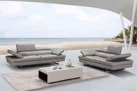 Shop our contemporary leather sofas selection from top sellers and makers around the world. Manhattan Contemporary Italian Leather 2 Pcs Sofa Set Charlotte North Carolina J M Aurora Maxwell Leather Sofa