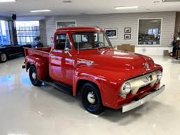 Image result for Red 1954 Truck