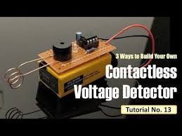 It uses npn type transistors in order to detect voltage. Contactless Voltage Detector 15 Steps With Pictures Instructables