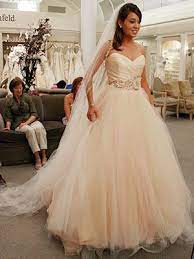 Sherbet Lazaro Gown Beautiful Wedding Dresses Dream Wedding Dresses Ball Gown Wedding Dress