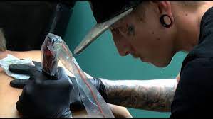 Facebook google + twitter instagram. Odessa Tattoo Shop Raises Over 10 000 For Victims Of Mass Shooting Newswest9 Com