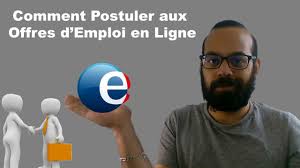 Recherchez parmi les offres d'emploi disponibles. Comment Postuler Aux Offres D Emploi En Ligne Youtube