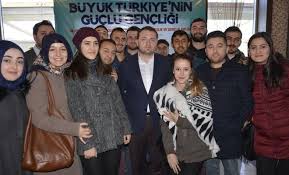 Akp Giresun Da Genclik Kollari Kardeslik Bulusmasi Genclik Kadin Koltuklar