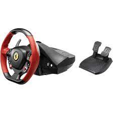 Thrustmaster ferrari racing wheel usb breakaway cable xbox one xbox 360 black. Thrustmaster Ferrari 458 Spider Racing Wheel For Xbox One