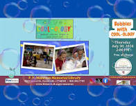 Bubbles Workshop with COOL-OLOGY!