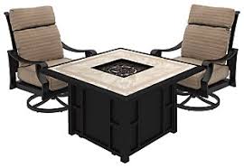 Check spelling or type a new query. Predmore 3 Piece Outdoor Fire Pit Conversation Set Ashley Furniture Homestore