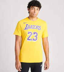 Nike sb dunk low pro blue fury sneakers. Nikenike Lakers Lebron James T Shirt In Amarillo James Lebron Size Xl Cotton Jimmy Jazz Dailymail