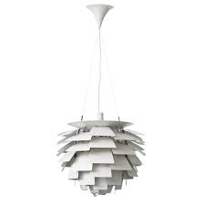 Fast delivery to london and uk. Poul Henningsen A Ph Artichoke White Lacquered Ceiling Lamp Louis Poulsen Denmark Bukowskis