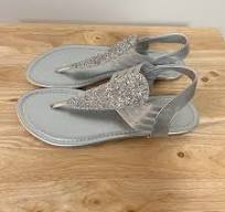 Unbranded Glitter Women's Flip Flop Sandals for sale | eBay