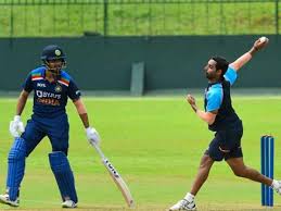 India vs sri lanka, 2017: India Intra Squad Match Result India Vs Sri Lanka 2021 Manish Pandey S 63 In Vain As Bhuvneshwar Kumar Led Side Defeats Shikhar Dhawan Co In India S Intra Squad Match Cricket News