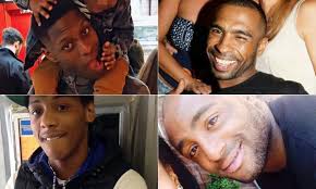 Four black men die. Did police actions play a part?