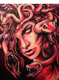 Discover More About Online Art Gallery Follow The Link To Find Out More Enjoy The Website Medusa Art Medusa Artwork Medusa Tattoo