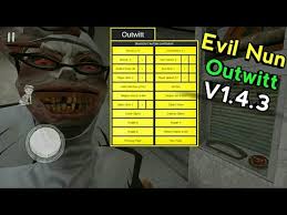 Download evil nun 2 v1.1.3 (mod, menu).apk. Evil Nun Version 1 4 3 New Outwitt Mod New Mod Menu Update By Outwitt Youtube