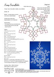 Suzy Snowflake By Sparkling Light Creation Studio Shuttle Tatting Patterns Tatting Tutorial Tatting Lace