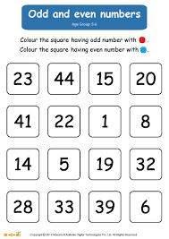 Kindergarten Even And Odd Number Worksheet In 2020 Number Worksheets Math Worksheets 2nd Grade Math Worksheets