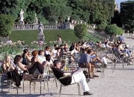The jardin du luxembourg or the luxembourg gardens, located in the 6th arrondissement of paris. Luxembourg Gardens Parks