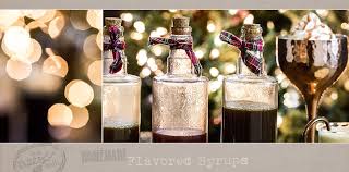 homemade coffee cocoa syrups it s