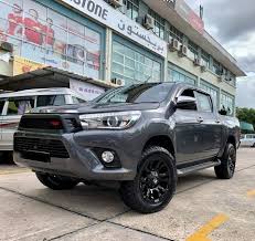 This stays the same here, especially with the automatic variant. Toyota Hilux Vs Fuel Offroad Rims 8ight Automotive Facebook