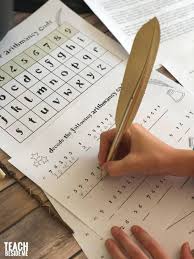 Harry potter logic puzzle printable. Try Your Hand At Arithmancy Lesson Plans